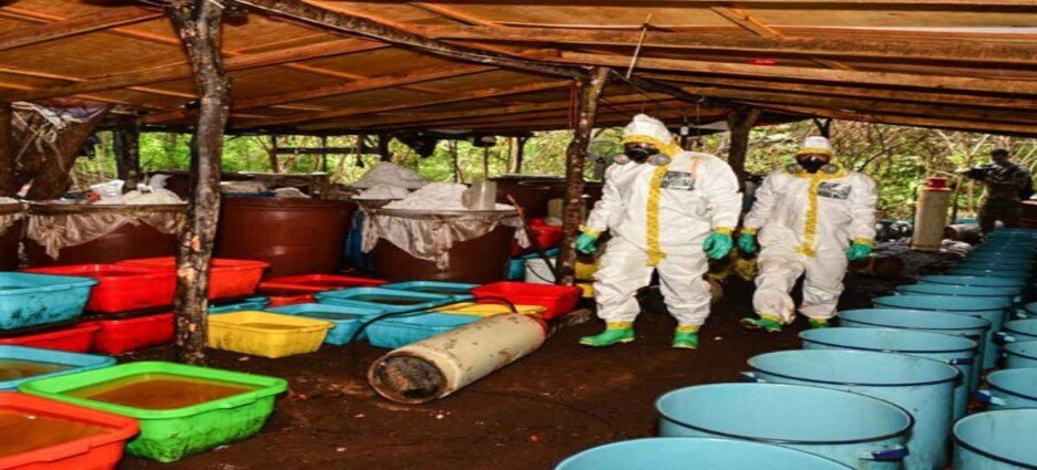 La FGR confiscó cuatro toneladas de diversos narcóticos