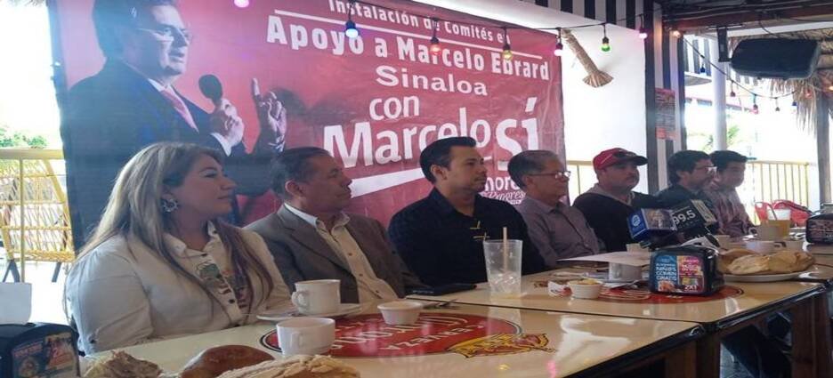 El Comité Morena Progresista Sinaloa promoverá a Marcelo Ebrard