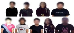 Arrestan a 9 personas por portar armas de juguete en Culiacán