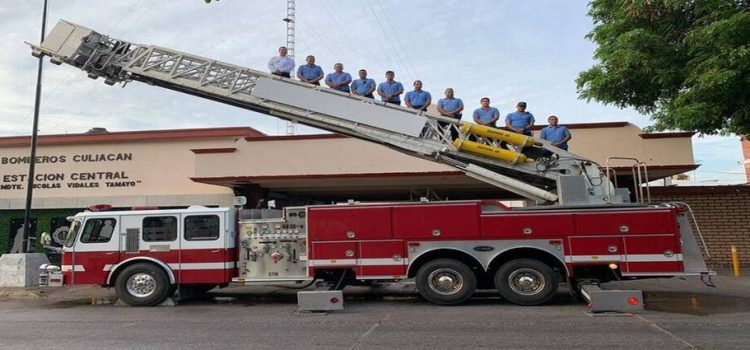 Buscarán crear nuevas bases para los bomberos de Culiacán