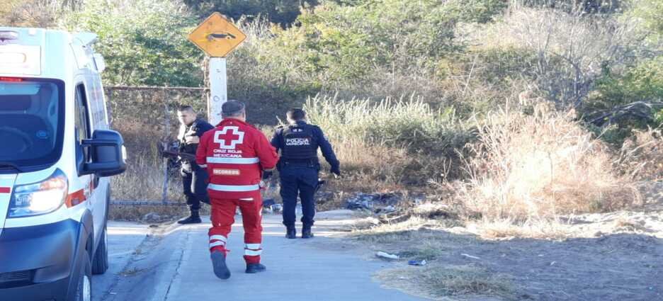 Encuentran a dos hombres ‘Tableados’ y atados de las manos