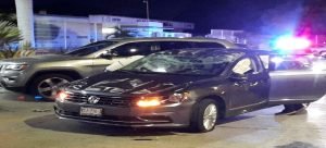 Adulto mayor sufre una volcadura en el sector Tres Ríos