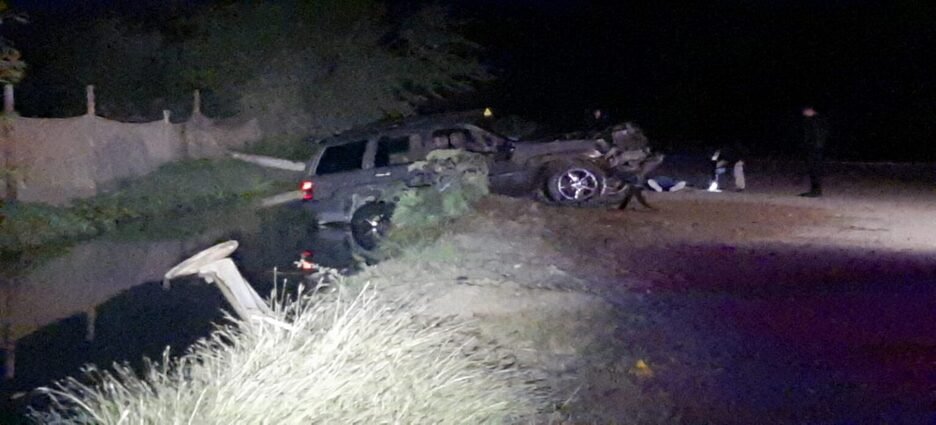 Hombre de 41 años pierde la vida al caer en un canal de riego