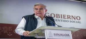 El gobernador Rubén Rocha da positivo a Covid-19