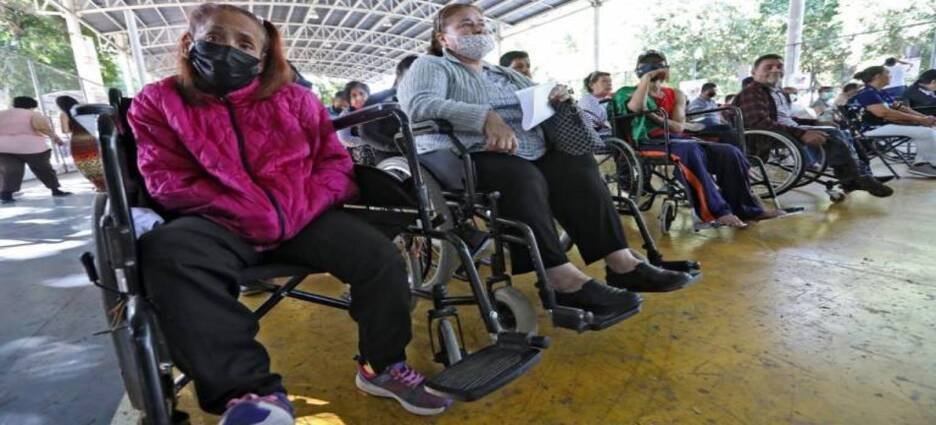 Ya son 53 mil 035 personas discapacitadas las que han recibido su pensión