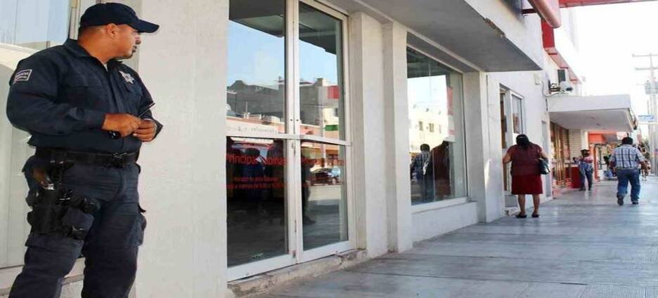 Va a ser reforzada la seguridad en los bancos del estado