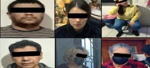 Autoridades detienen a 6 por posesión de arsenal