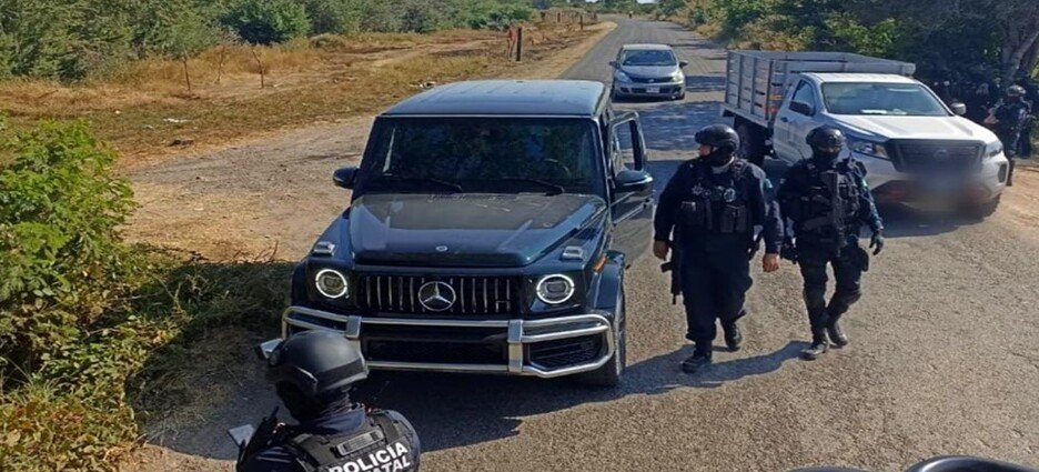 Vehículos robados en EU son encontrados en Sinaloa