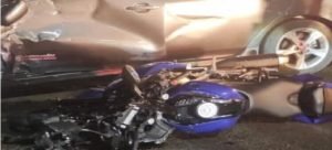 Motociclista termina lesionado en accidente al poniente de Culiacán
