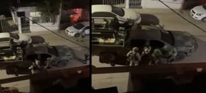 Presuntos elementos de Sedena golpean a detenido