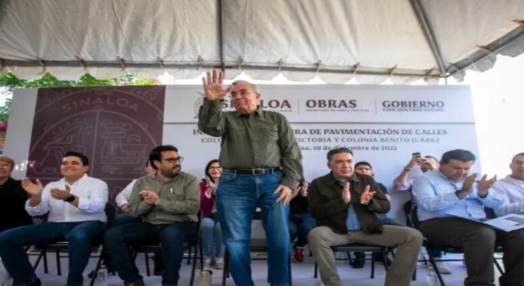 Sinaloa invierte 13 millones de pesos en pavimentación