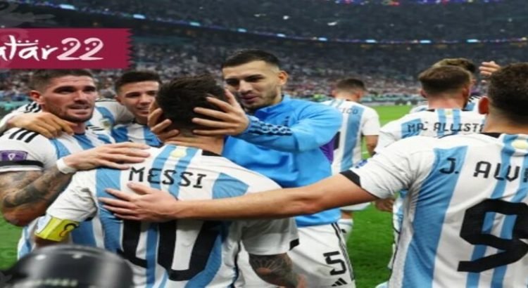 Argentina es finalista del Mundial de Qatar 2022