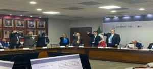 Rocha le toma protesta al Consejo de Notarios del Estado de Sinaloa