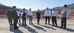 AMLO acudió a Sinaloa para supervisar las obras en las presas de Picachos y Santa María