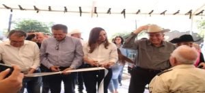 Rubén Rocha Moya inauguró la carretera Caitime - El Progreso