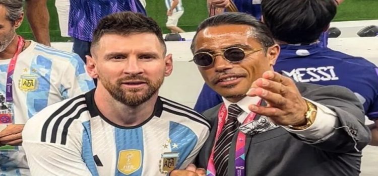 FIFA investiga ‘acceso ilegal’ de Salt Bae en premiación de Argentina