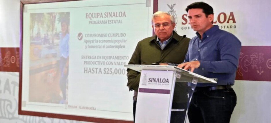 El programa “Equipa Sinaloa” en 2023 recibirá 10 mdp
