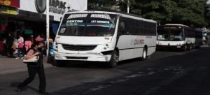 Disminuirá la circulación del transporte público el 31 de diciembre