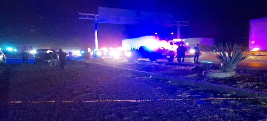 Hombre pierde la vida al ser atropellado