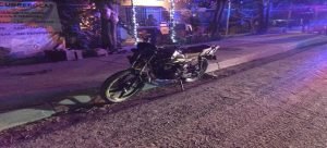 Menor pierde la vida al ser atropellada por motociclista
