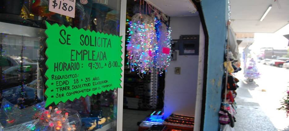 Sinaloa no incrementa el número de nuevos empleos