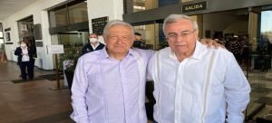 Rubén Rocha acompañará a AMLO a las Islas Marías
