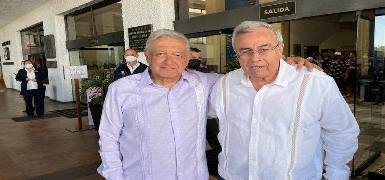 Rubén Rocha acompañará a AMLO a las Islas Marías