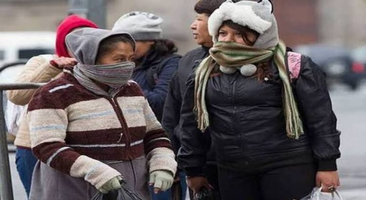Chubascos por el frente frío número 20