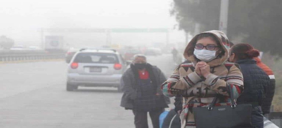 Sinaloa llega a los 5.5 grados centígrados por el frente frío numero 16