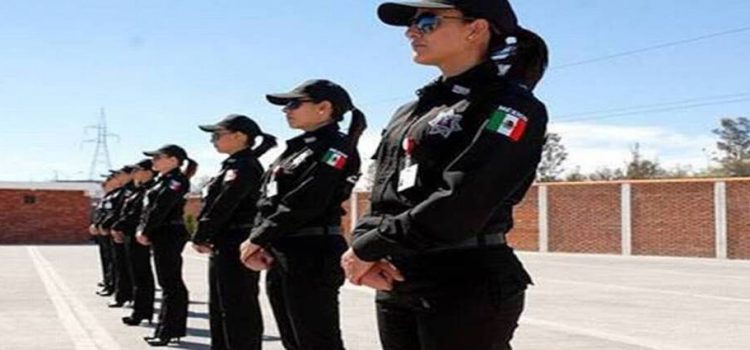 Sinaloa contará con Policía Femenil para atender bajo una perspectiva de género