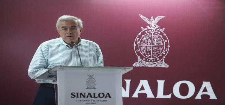 El gobernador dice que Sinaloa no necesita más elementos del ejército