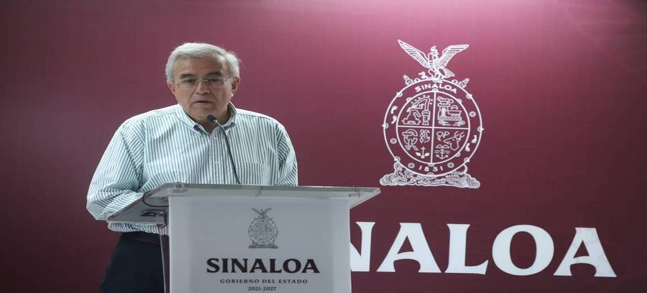 El gobernador dice que Sinaloa no necesita más elementos del ejército