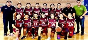 La selección de baloncesto femenil de Sinaloa esta preparada para el Campeonato Nacional