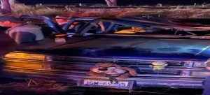 Dos personas graves luego de una volcadura