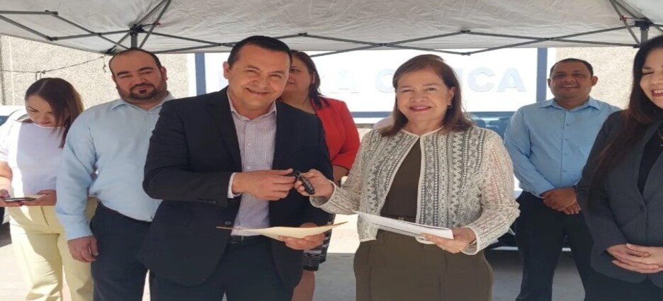 Entregaron 32 vehículos a personal de de la FGE de Sinaloa