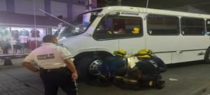 Camión urbano arrolló a un hombre en el centro de Culiacán