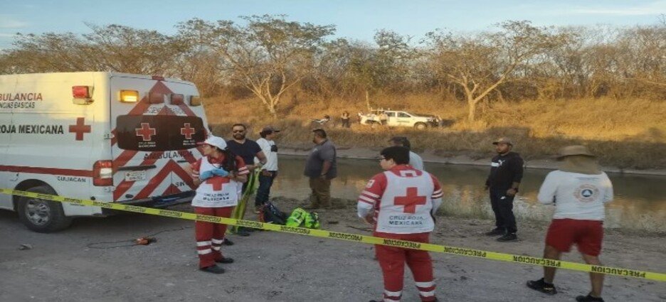 Encuentran sin vida a joven que cayó al canal San Lorenzo