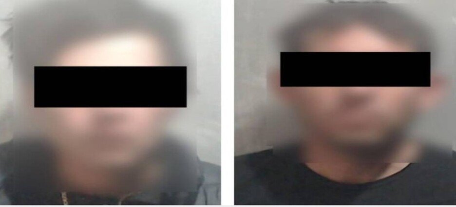 Detienen a dos sujetos por el delito de robo a comercio