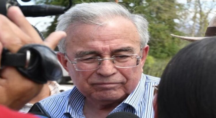 Rocha: En Sinaloa no hay producción de fentanilo