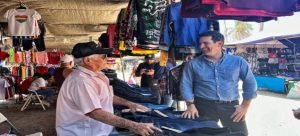 Gaxiola Coppel refrenda el compromiso de atender a los comerciantes independientes