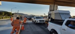 Ya comenzó la megamarcha de productores del maíz y trigo en Sinaloa