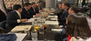 Javier Gaxiola Coppel promueve a Sinaloa en Phoenix