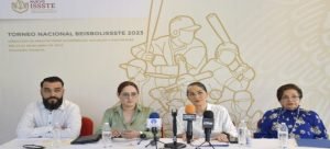 Se celebrará en Culiacán el Torneo Nacional Beisbolissste 2023