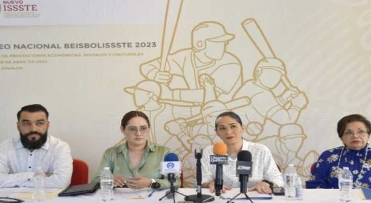 Se celebrará en Culiacán el Torneo Nacional Beisbolissste 2023