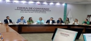 Firman convenio el Gobierno del estado y DIF Sinaloa por derechos de los niños
