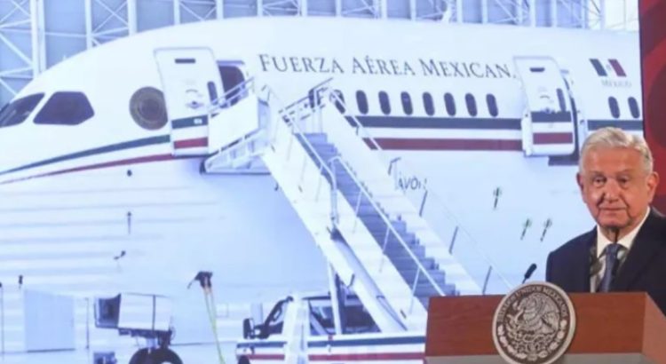 Ya se vendió el avión presidencial