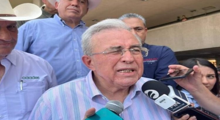 Rubén Rocha asegura que no hay razones para que continúe el warning en Sinaloa