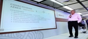 Rubén Rocha: habrán dos nuevas rutas aéreas desde Mazatlán y Culiacán