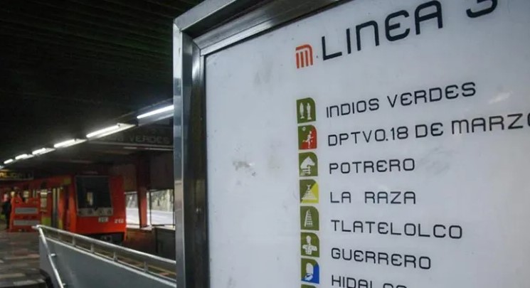 Proponen cambiar el nombre a la estación Indios Verdes