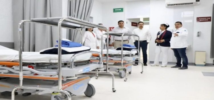 Reabren el área de urgencias del Hospital General de Culiacán